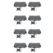 8X for CB650R CB650F CBR650R CBR650F 2021 2022 Motorcycle Radiator Guard Protector Grille Cover