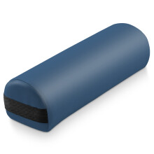 Saloniture 3/4 Jumbo Rund Massage Tisch Bolster Kissen Pad - 26 x 9 x 6-1/4 Zoll - Blau