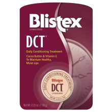 Blistex DCT Daily Conditioning Treatment, 0.25 Ounce (Pack of 12) - Lip Moisturizer with Vitamin E, Soften & Smooth Lips Surface, Daily Lip Care Produ