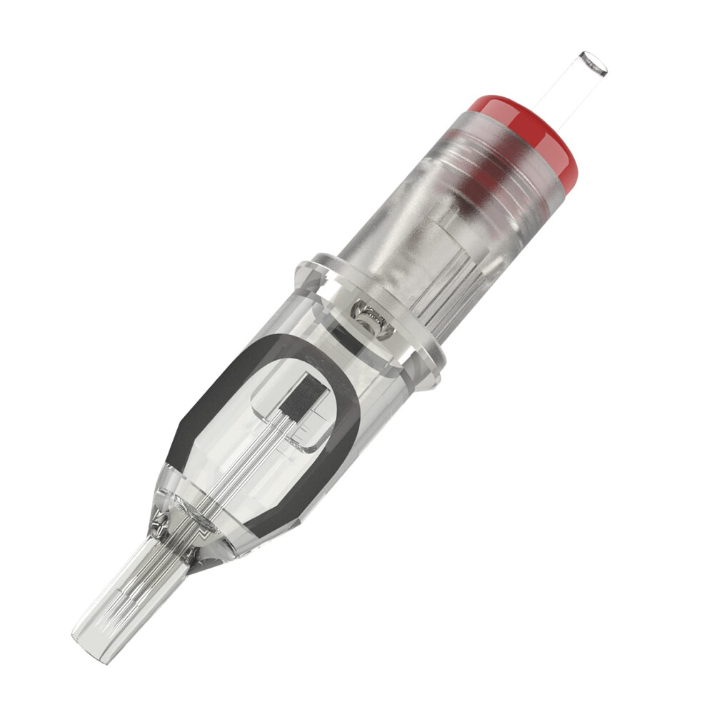 Eztat2 Ez Tattoo Cartridge Needles - 20Pcs #10 (9Rm) Bugpin Round/Curved Magnum Disposable Tattoo Needles Cartridges For Rotary Tattoo Machine Pen Gun - Revo