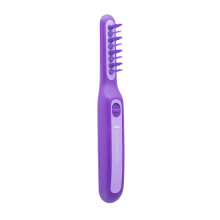 Remington Tame the Mane Thick and Curly Hair Detangling Brush for Kids and Adults, Wet or Dry Detangling, Brush Cover Included, Cordless; Battery Oper