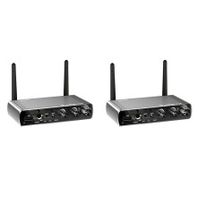 2X New LY18 HIFI Lossless Receiver Long Distance Adapter 5.4 Adapter Audio Wireless Receiver 6 in 1
