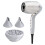 Remington Remington PROLUXE HydraCare Haartrockner mit Diffusor, Perlweiß/Grau, 1875 Watt 1