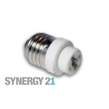 Synergy 21 LED Adapter für LED-Leuchtmittel E27->G9