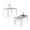 Pack mesa de comedor 140 y mesa de centro Vita 1