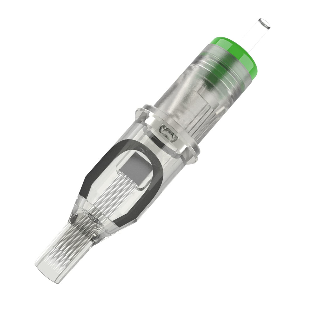 Eztat2 Ez Tattoo Cartridge Needles - 20Pcs #10 (7M1) Bugpin Magnum Disposable Tattoo Needles Cartridges For Rotary Tattoo Machine Pen Gun - Revolution