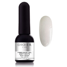 DIDIER LAB Gel Polish Base Fibra Premium Bianco Morbido - Base Gel UV LED