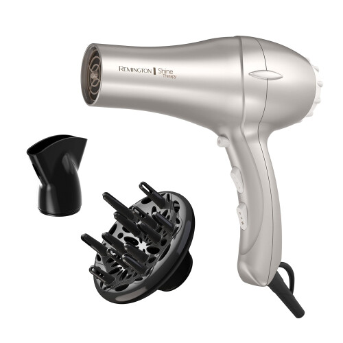 Remington REMINGTON Shine Therapy Föhn mit Arganöl & Keratin