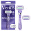 Gillette Venus Deluxe Smooth Swirl Vrouwen Scheermes + 2 Mesjes 1