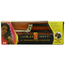 Gold 'N Hot Professionell Marcel Locktång, 1/2 tum