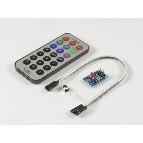 ALLNET 4duino IR-Fernbedienung 21 Tasten SET