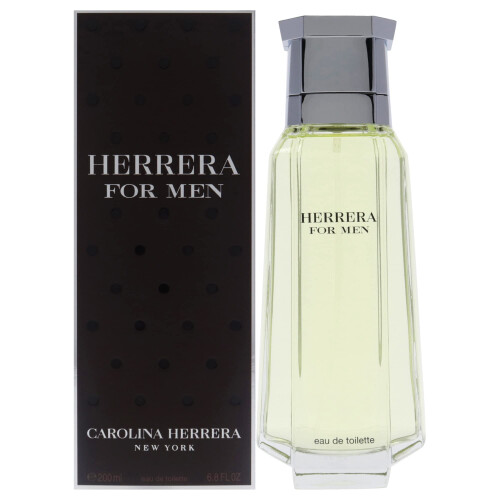 Carolina Herrera CAROLINA HERRERA Eau De Toilette Spray Uomo, 6.80 Fl Oz