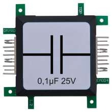 ALLNET Brick?R?knowledge Kondensator 0,1µF 25V