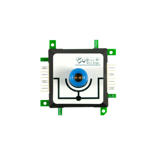 ALLNET Brick?R?knowledge Messadapter 4mm Inline Blau