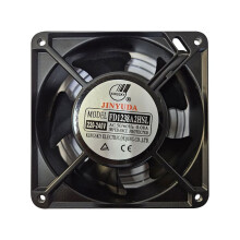 ALLNET 19"zzbh. Ersatzlüfter, für Lüftereinheit, B120/L120/T38mm