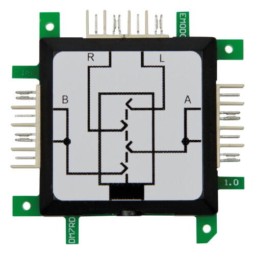 ALLNET Brick?R?knowledge Klinkenbuchse 3,5mm Stereo+Mikro (4polig) seitlich
