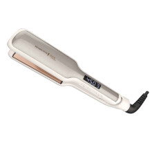 Remington Shine Therapy 2 inch Hair Straightener Iron, Flat Iron for Hair Infused with Argan Oil & Keratin, Professional Ceramic Flat Iron for Less Fr