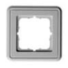 Telegärtner Dose Abdeckrahmen 1-Fach Alpinweiss 80x80x8 7mm
