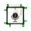 ALLNET Brick’R’knowledge Messadapter 4mm Open End GND schwarz 1