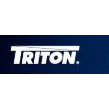 Triton 19"Schrank 15HE, B600/T 800, Lichtgrau, bis 800Kg, zerlegbar, Glastür,