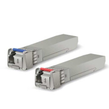 Ubiquiti UACC-OM-SM-10G-S-2 network transceiver module Fiber optic 10000 Mbit/s