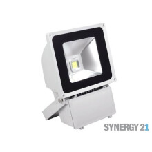 Synergy 21 LED Outdoor Objektstrahler 80W graues Gehäuse - kaltweiß V3
