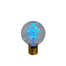 Synergy 21 LED Retrofit E40 Deko Bulb G95-Robot Aufladbar