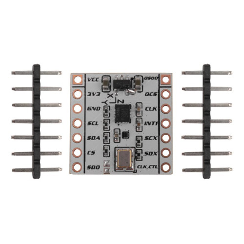 Modulo ICM-45686 + QMC6309 Realizzato per I Tracker SlimeVR e Smol Slime Tracker per Progetti DIY