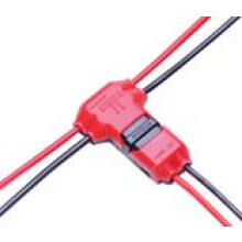 Synergy 21 LED FLEX Strip zub. Easy Connect T shape for 2 line red