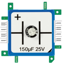 ALLNET Brick?R?knowledge Kondensator 150µF 25V