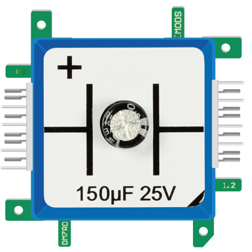 ALLNET Brick?R?knowledge Kondensator 150µF 25V