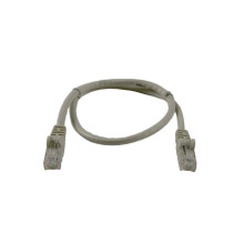 Patchkabel RJ45, CAT6 250Mhz, 30m grau, UTP(U/UTP), PVC, Synergy 21,