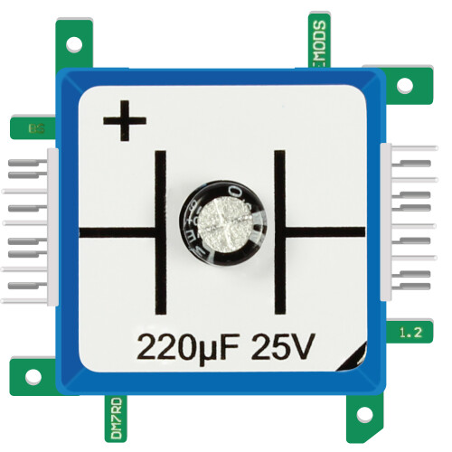 ALLNET Brick?R?knowledge Kondensator 220µF 25V