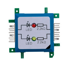 ALLNET Brick?R?knowledge LED dual rot & gelb Signal durchverbunden
