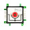 ALLNET Brick?R?knowledge Messadapter 4mm Inline Rot 1