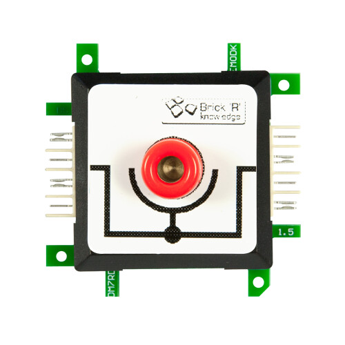 ALLNET Brick?R?knowledge Messadapter 4mm Inline Rot