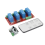 ALLNET 4duino 4 Kanal Infrarot Doppel-Relay Modul 1