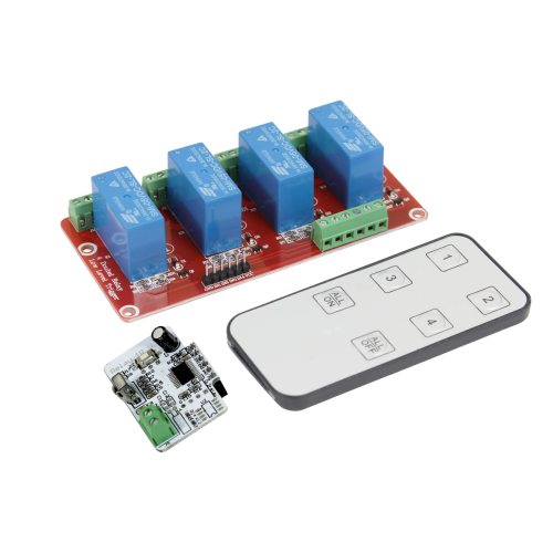 ALLNET 4duino 4 Kanal Infrarot Doppel-Relay Modul