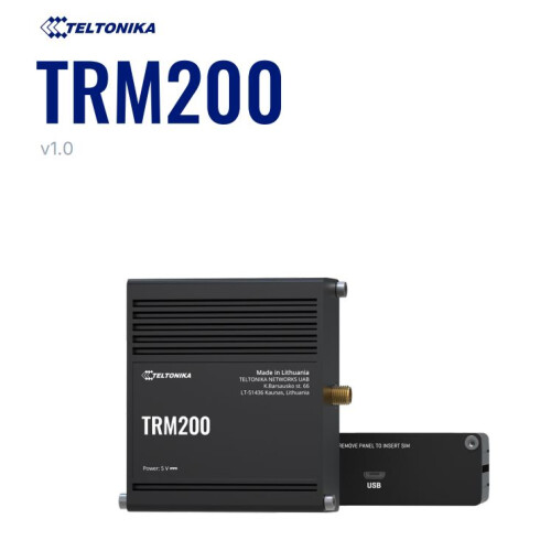 Teltonika · Modem · TRM200 · 4G-LTE