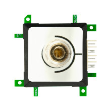 ALLNET Brick?R?knowledge Messadapter 4mm Endpoint Rot mit zusätzlicher Kabelklemme