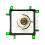 ALLNET Brick?R?knowledge Messadapter 4mm Endpoint Rot mit zusätzlicher Kabelklemme 1