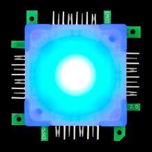ALLNET Brick?R?knowledge LED Color Brick blau