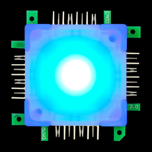 ALLNET Brick?R?knowledge LED Color Brick blau