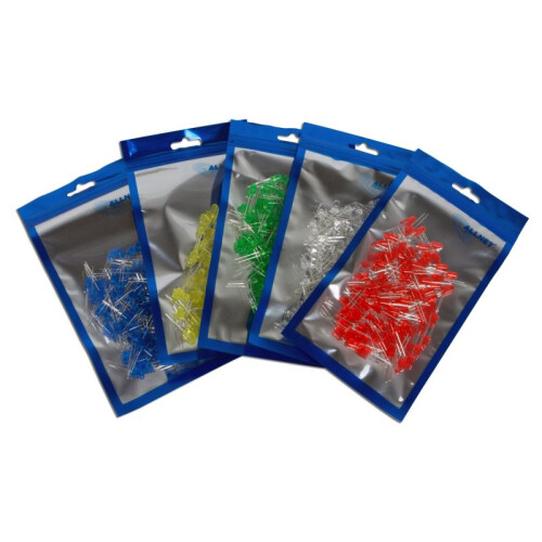 ALLNET LED BigPack - 500 farbige Leds in 5mm