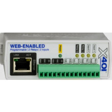 2N Zubehör &bull; Externes IP-Relais &bull; 2 Ausgänge &bull; 2 Eingänge &bull; HTTPS-Unterstützung &bull; PoE