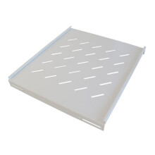 ALLNET 19"Wandgehäuse, zbh. Fachboden T425/B486/1HE, Lichtgrau, für SMC-Serie,