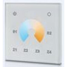 Synergy 21 LED Serie EOS 05 Wanddimmer dual white (CCT) touch 4 Zonen