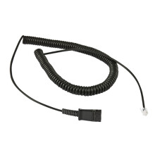 Plusonic Zubehör Kabel QD U10-P (FANVIL, Auerswald 1400, Agfeo, Siemens, Snom300),