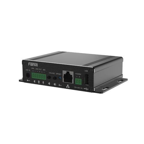 Fanvil PA3, SIP Paging Gateway / SIP / POE
