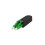 LWL-FTTH, zbh. Loopback Stecker duplex LC(APC),  9u, Singlemode, Synergy 21 1
